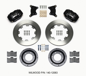 Picture of Wilwood Forged Dynalite Front Hat Kit 12-19in Shelby CSX6000
