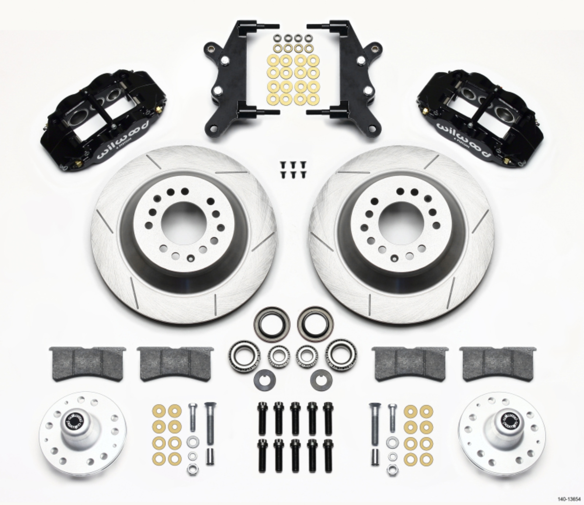 Picture of Wilwood Narrow Superlite 6R Front Hub & 1PC Rtr Kit 12-88in 60-68 Ford - Mercury Full Size - Galaxie