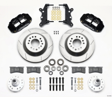 Picture of Wilwood Narrow Superlite 6R Front Hub & 1PC Rtr Kit 12-88in 60-68 Ford - Mercury Full Size - Galaxie