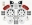 Picture of Wilwood Dynapro 6 Front Hub Kit 12-19in Drilled Red AMC 71-76 OE Disc w-o Bendix Brakes
