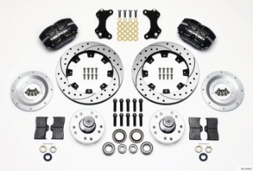 Picture of Wilwood Dynapro Dust-Boot Front Kit 12-19in Drilled WWE ProSpindle
