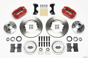 Picture of Wilwood Dynapro Dust-Boot Front Kit 11-00in Red WWE ProSpindle