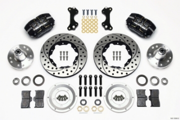 Picture of Wilwood Dynapro Dust-Boot Front Kit 11-00in Drilled WWE ProSpindle