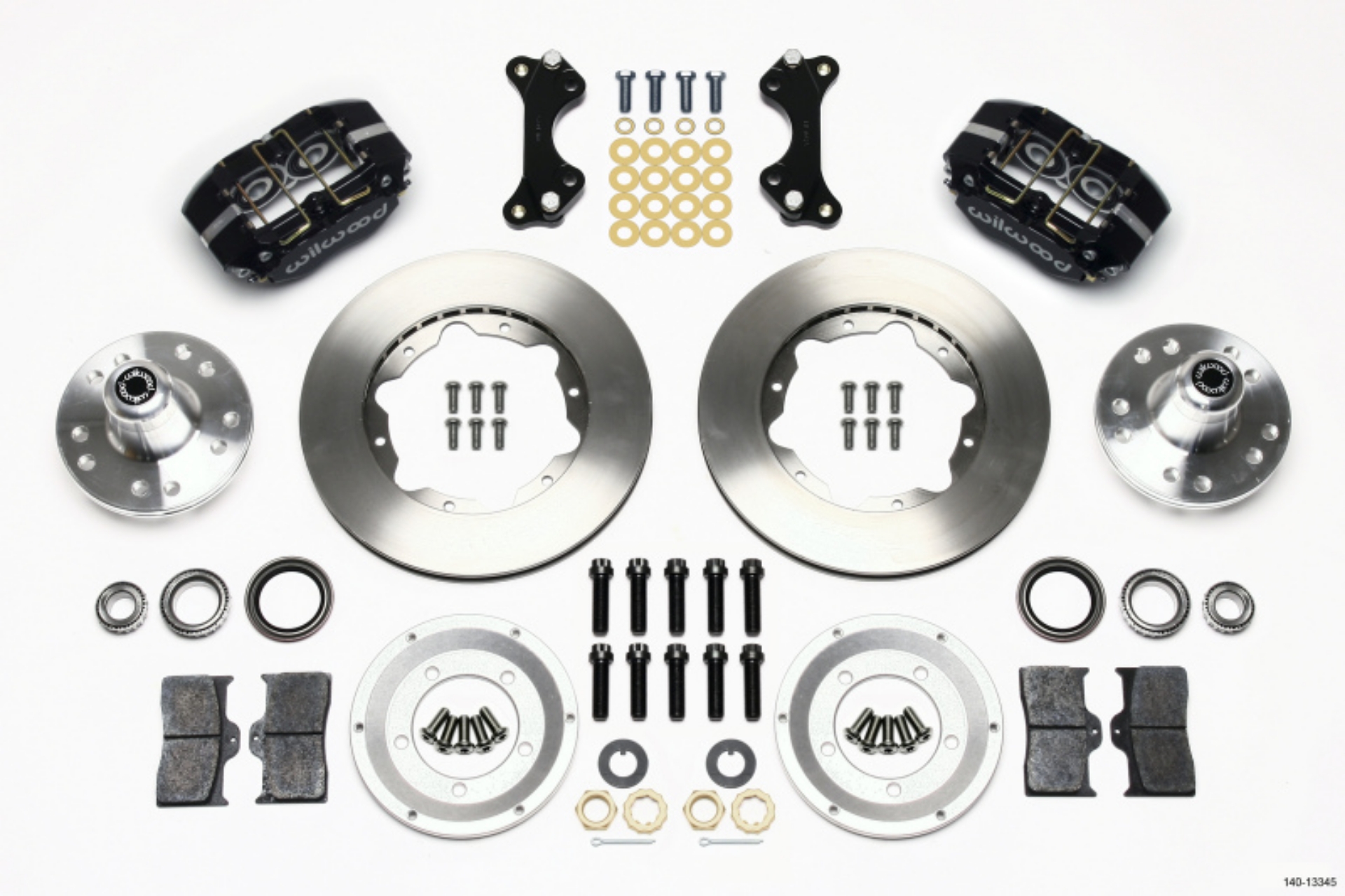 Picture of Wilwood Dynapro Dust-Boot Front Kit 11-00in WWE ProSpindle