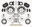 Picture of Wilwood Dynapro Dust-Boot Front Kit 11-00in Drilled 1965-1969 Mustang Disc & Drum Spindle