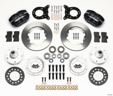 Picture of Wilwood Dynapro Dust-Boot Front Kit 11-00in 1965-1969 Mustang Disc & Drum Spindle