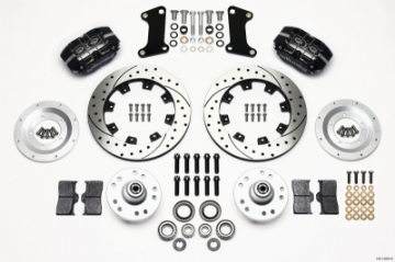 Picture of Wilwood Dynapro Dust-Boot Front Kit 12-19in Drilled 67-69 Camaro 64-72 Nova Chevelle