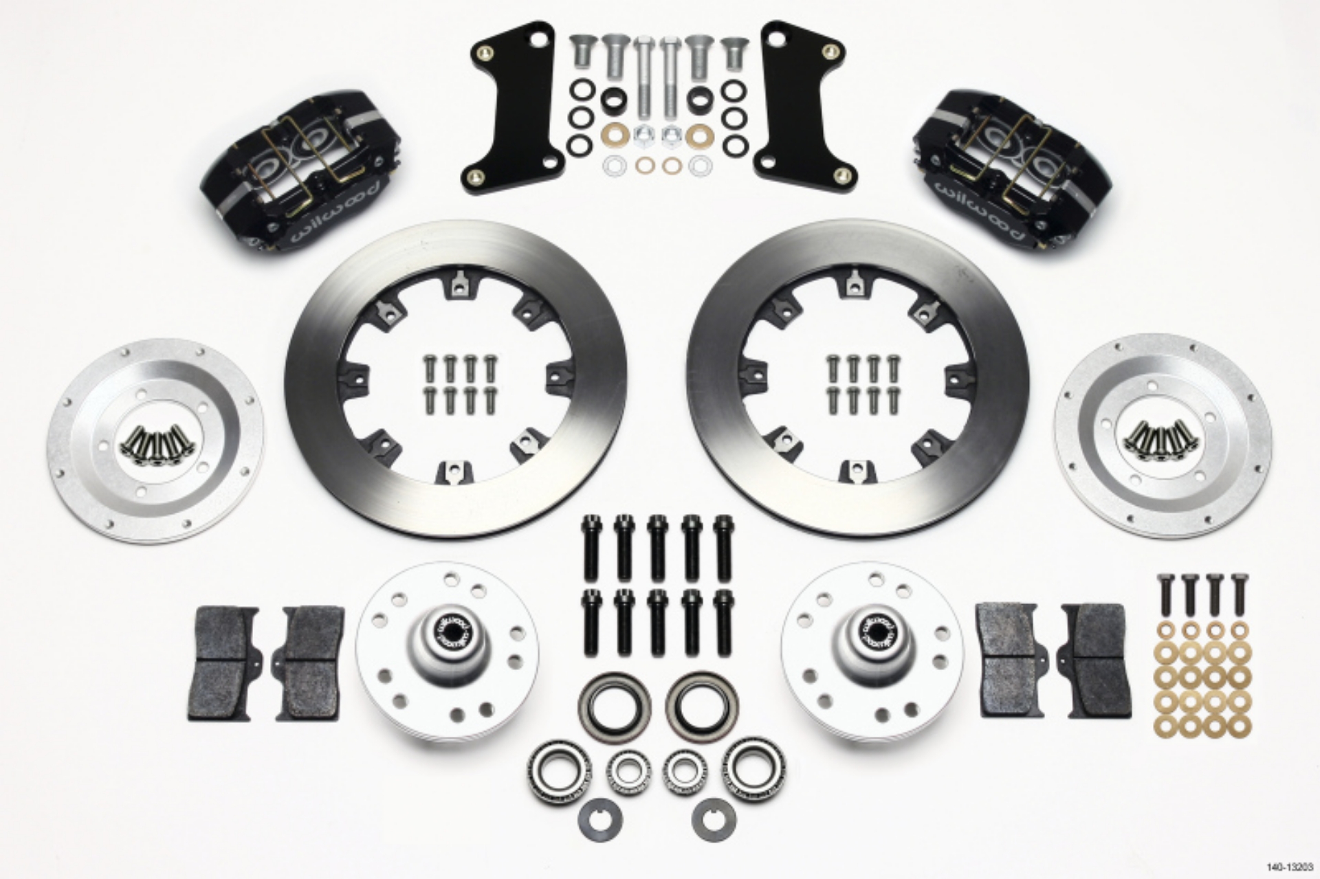 Picture of Wilwood Dynapro Dust-Boot Front Kit 12-19in 67-69 Camaro 64-72 Nova Chevelle