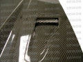 Picture of Seibon 99-01 Nissan S15 DV IICarbon Fiber Hood