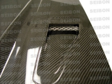 Picture of Seibon 99-01 Nissan S15 DV IICarbon Fiber Hood