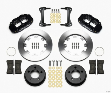 Picture of Wilwood Narrow Superlite 4R Front Kit 12-19in 87-89 Jeep YJ