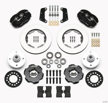 Picture of Wilwood Forged Dynalite Front Kit 10-75in 64-65 Mustang 6 Cylinder 4-lug