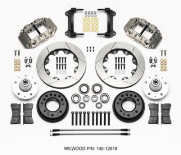 Picture of Wilwood Forged Superlite 4R ST BB Front Kit Road Race 82-92 Camaro--Firebird