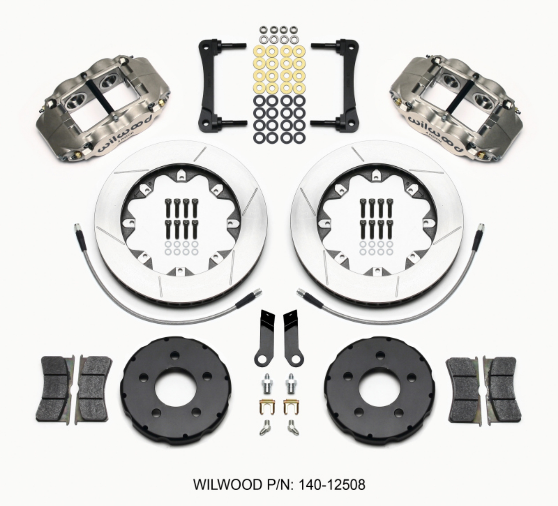Picture of Wilwood Forged Superlite 4R ST BB Front Kit Road Race 2005-2014 Mustang