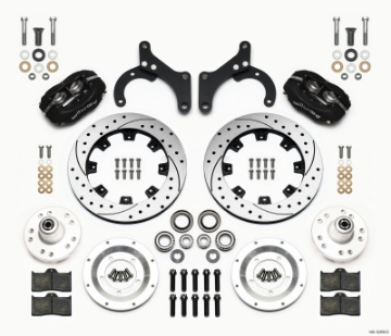Picture of Wilwood Forged Dynalite Front Kit 12-19in Drilled 59-64 Chevy Impala - 63-64 Corvette