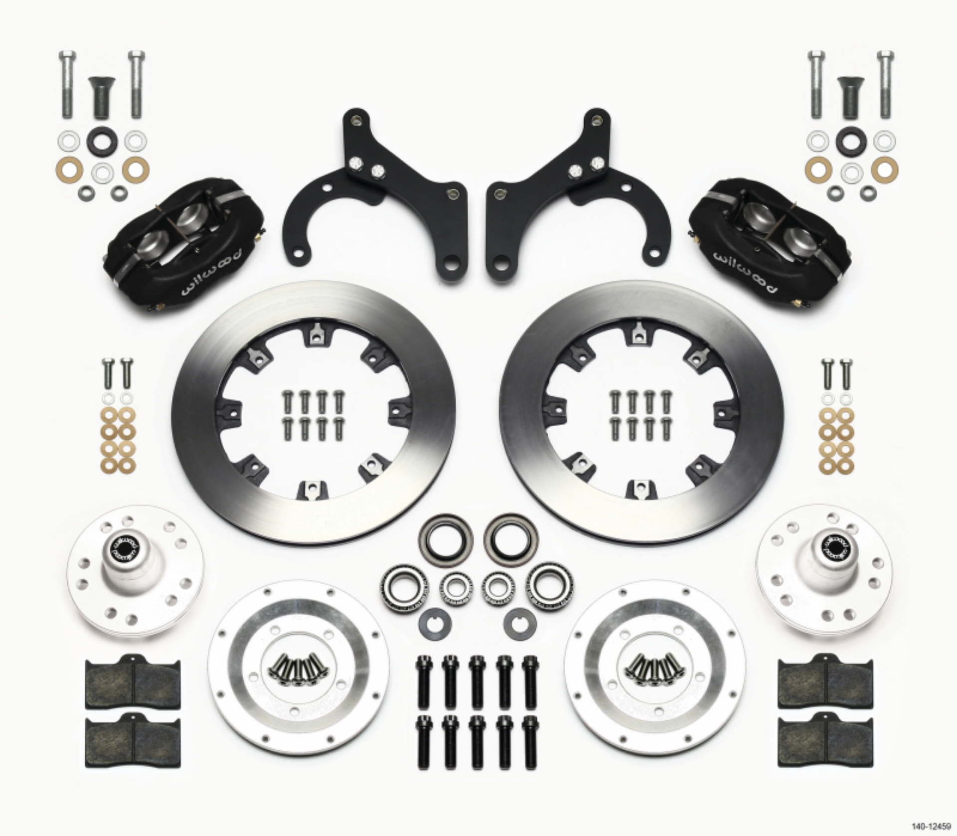 Picture of Wilwood Forged Dynalite Front Kit 12-19in 59-64 Chevy Impala - 63-64 Corvette