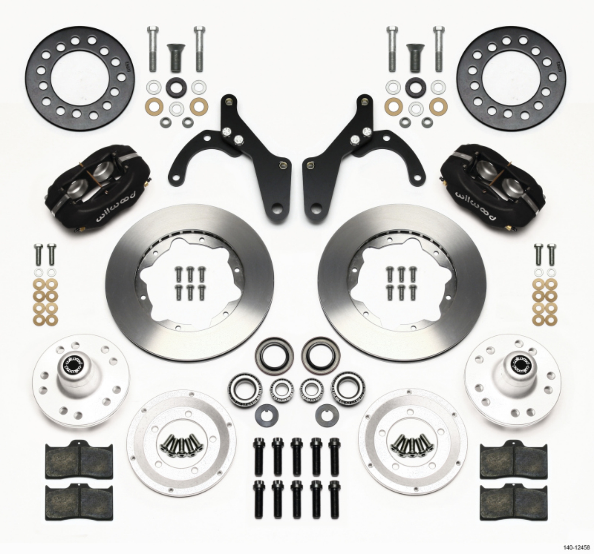 Picture of Wilwood Forged Dynalite Front Kit 11-00in 59-64 Chevy Impala - 63-64 Corvette