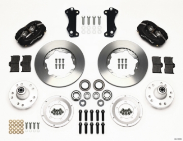 Picture of Wilwood Forged Dynalite Front Kit 11-00in Heidts Tri -5 2 inch Drop Spindle