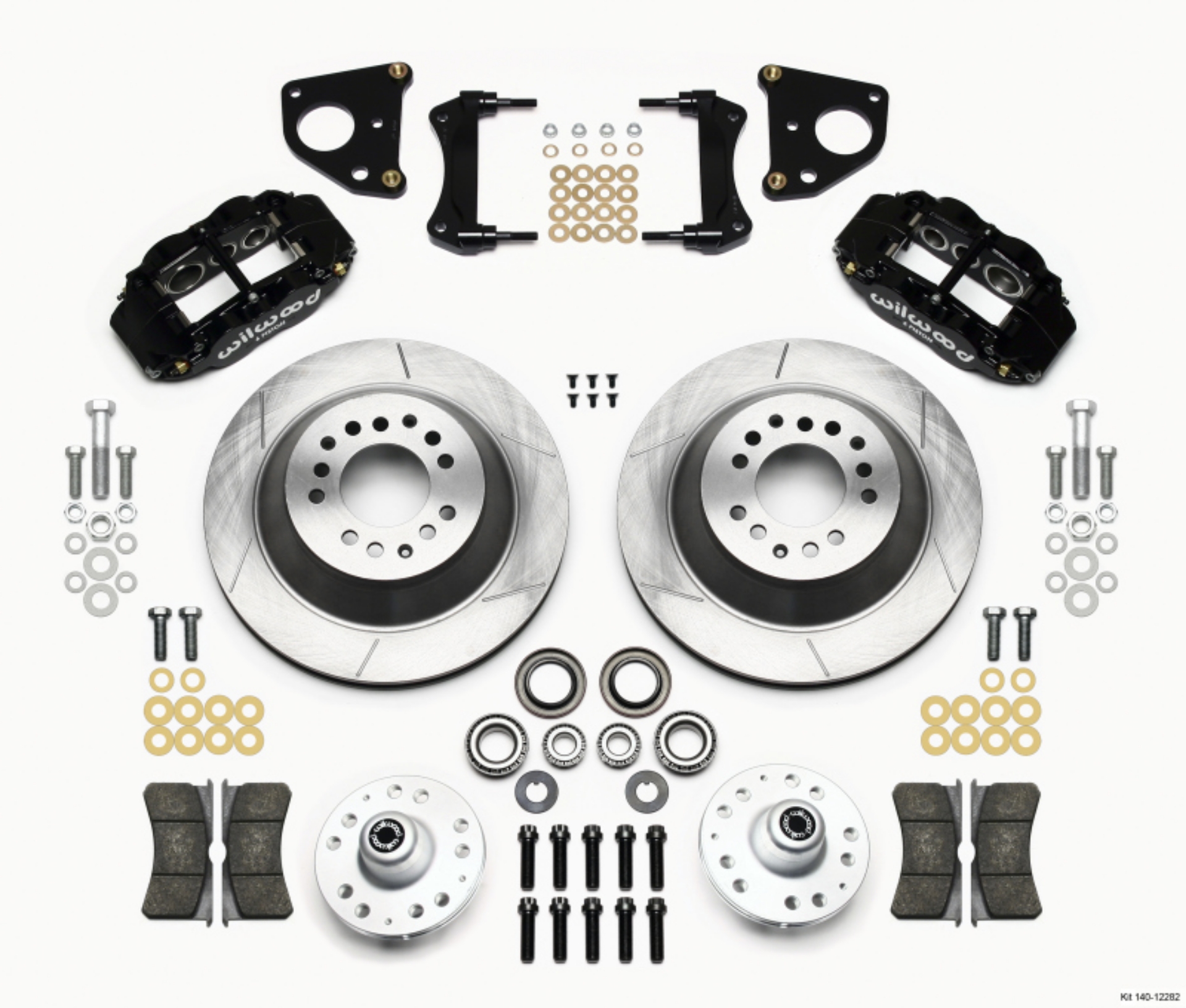 Picture of Wilwood Narrow Superlite 6R Front Hub & 1PC Rtr Kit 12-88in 62-72 CDP B & E Body-Drum