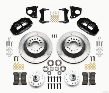 Picture of Wilwood Narrow Superlite 6R Front Hub & 1PC Rtr Kit 12-88in 62-72 CDP B & E Body-Drum