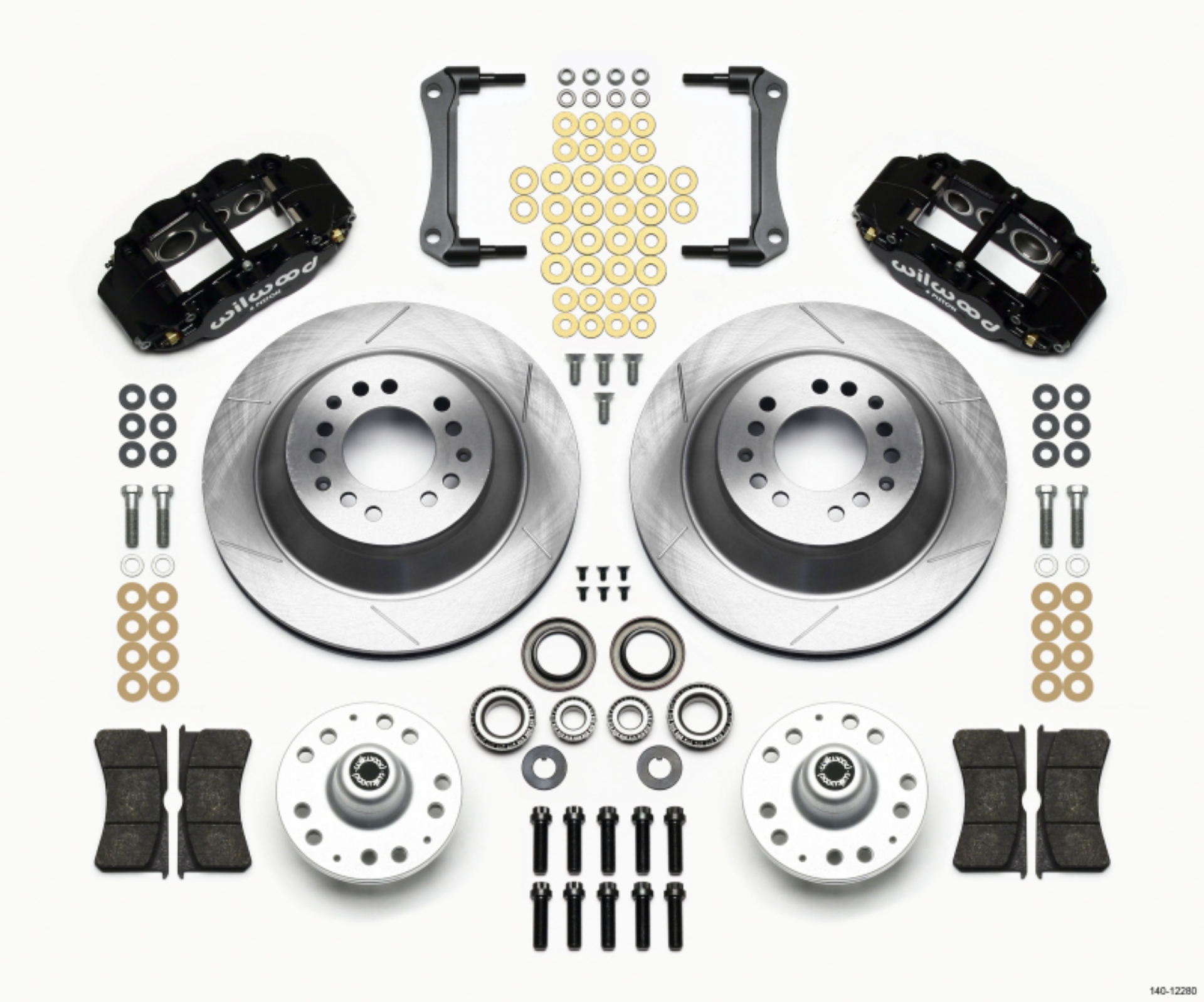 Picture of Wilwood Narrow Superlite 6R Front Hub & 1PC Rtr Kit 12-88in 79-81 Camaro