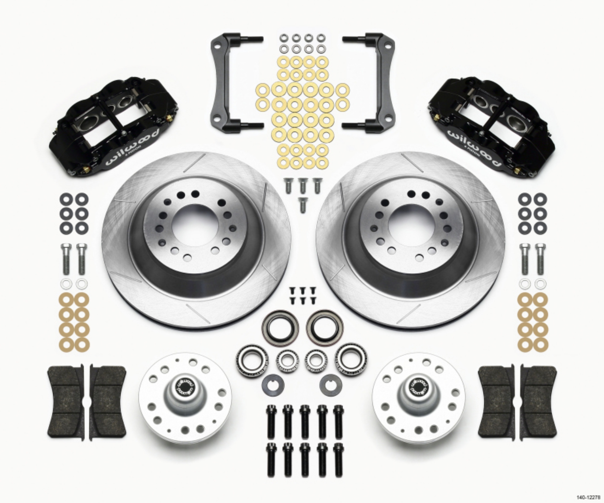 Picture of Wilwood Narrow Superlite 6R Front Hub & 1PC Rtr Kit 12-88in 70-78 Camaro