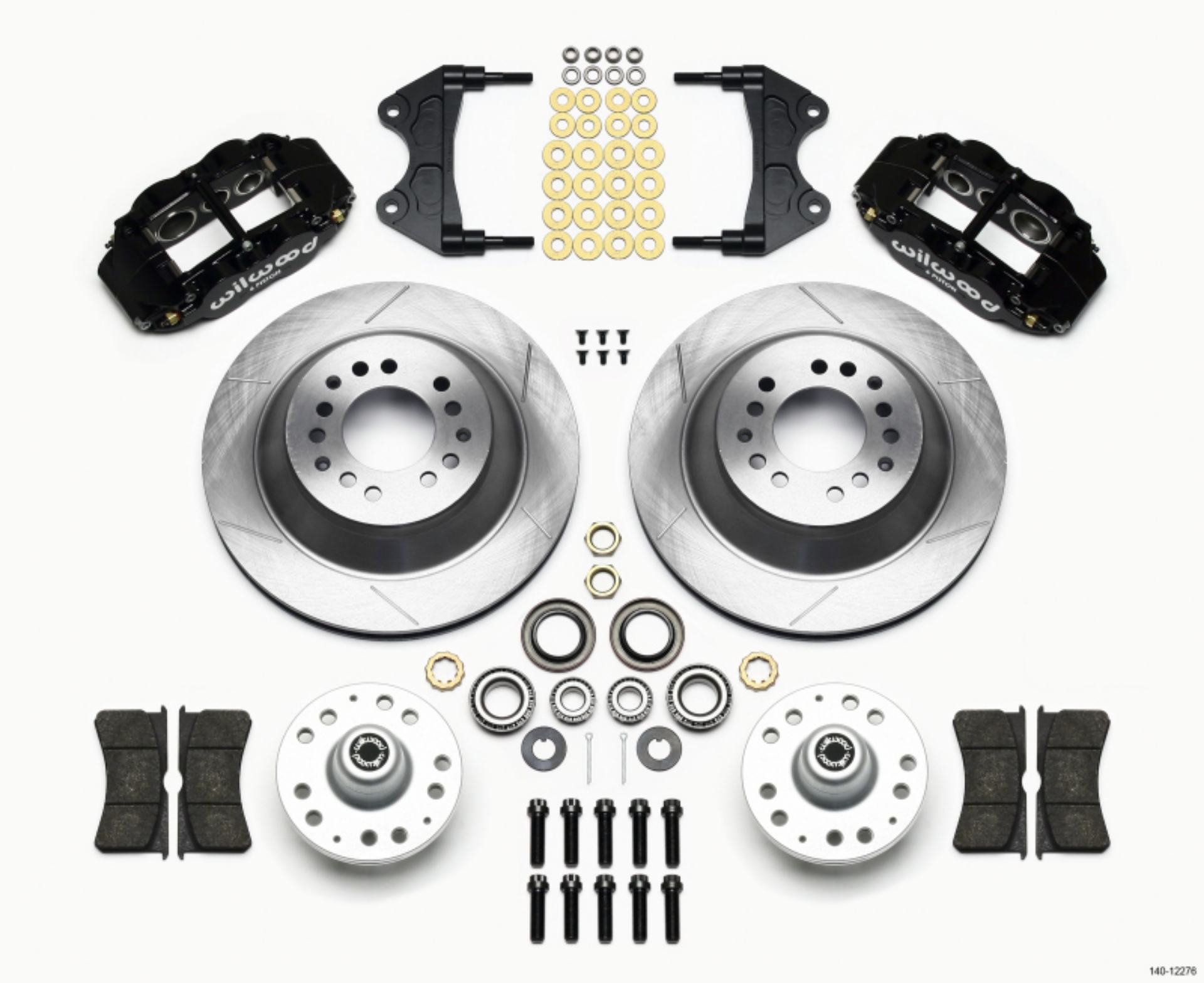 Picture of Wilwood Narrow Superlite 6R Front Hub & 1PC Rtr Kit 12-88in WWE ProSpindle