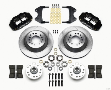 Picture of Wilwood Narrow Superlite 6R Front Hub & 1PC Rtr Kit 12-88in WWE ProSpindle