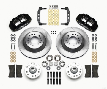 Picture of Wilwood Narrow Superlite 6R Front Hub & 1PC Rtr Kit 12-88in 74-80 Pinto-Mustang II Disc Spindle only