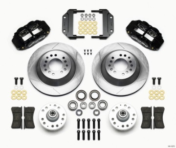 Picture of Wilwood Narrow Superlite 6R Front Hub & 1PC Rtr Kit 12-88in Magnum Force Drop Spindle