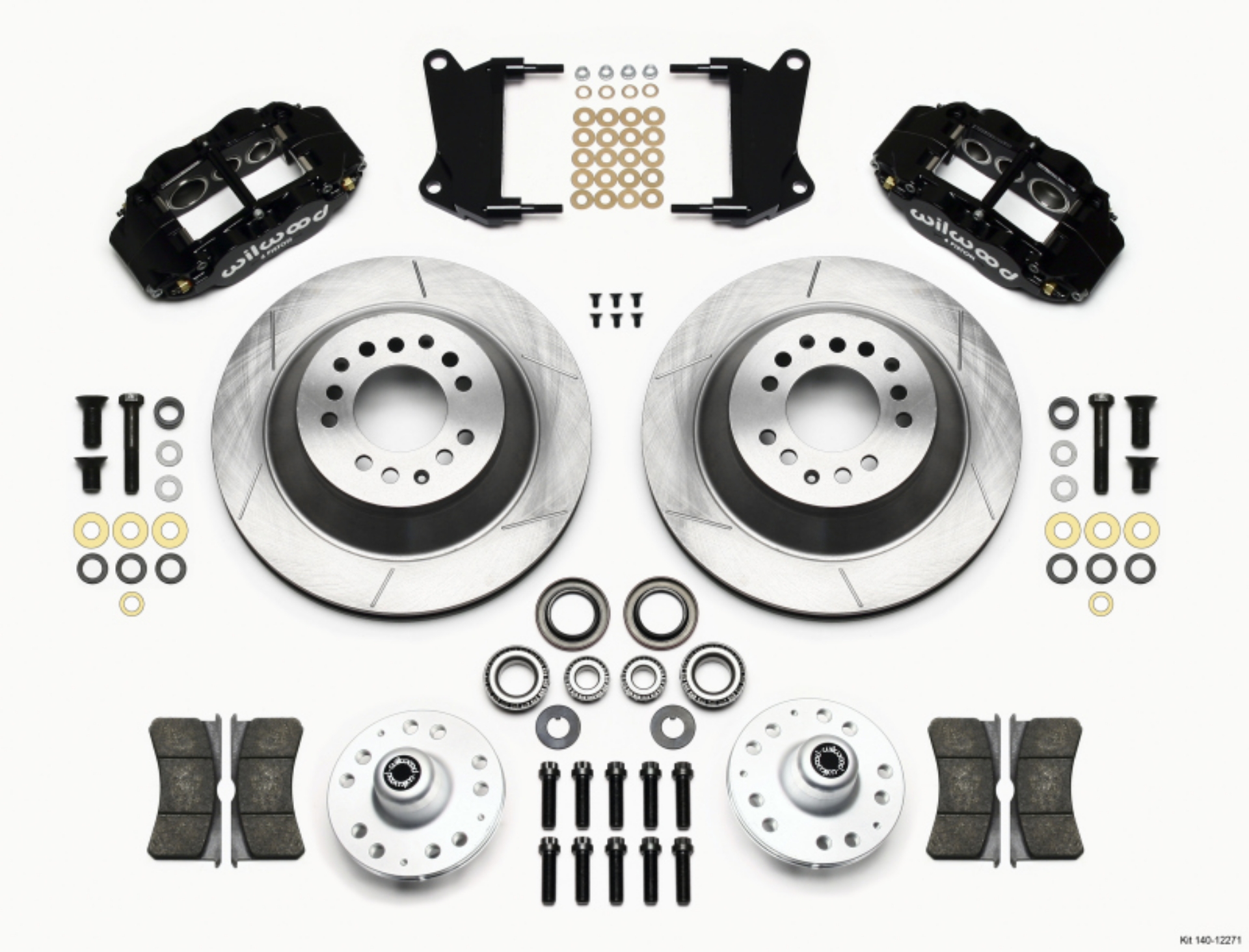 Picture of Wilwood Narrow Superlite 6R Front Hub & 1PC Rtr Kit 12-88in 67-69 Camaro 64-72 Nova Chevelle