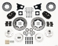 Picture of Wilwood Forged Dynalite Front Kit 11-00in Drilled AMC 71-76 OE Disc w-o Bendix Brakes