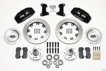 Picture of Wilwood Dynapro 6 Front Hub Kit 12-19in 74-80 Pinto-Mustang II Disc Spindle only
