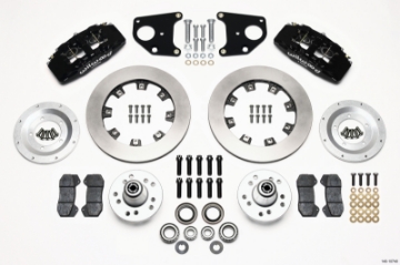 Picture of Wilwood Dynapro 6 Front Hub Kit 12-19in 62-72 CDP B & E Body-Drum