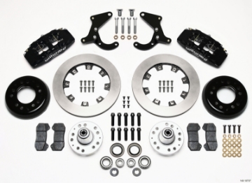 Picture of Wilwood Dynapro 6 Front Hub Kit 12-19in 55-57 Chevy