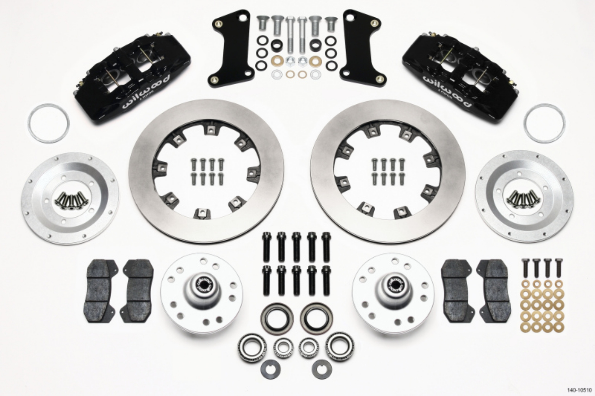 Picture of Wilwood Dynapro 6 Front Hub Kit 12-19in 67-69 Camaro *Line Kit Needed*