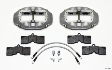 Picture of Wilwood D8-6 Front Caliper Kit Clear Corvette C2 - C3 65-82