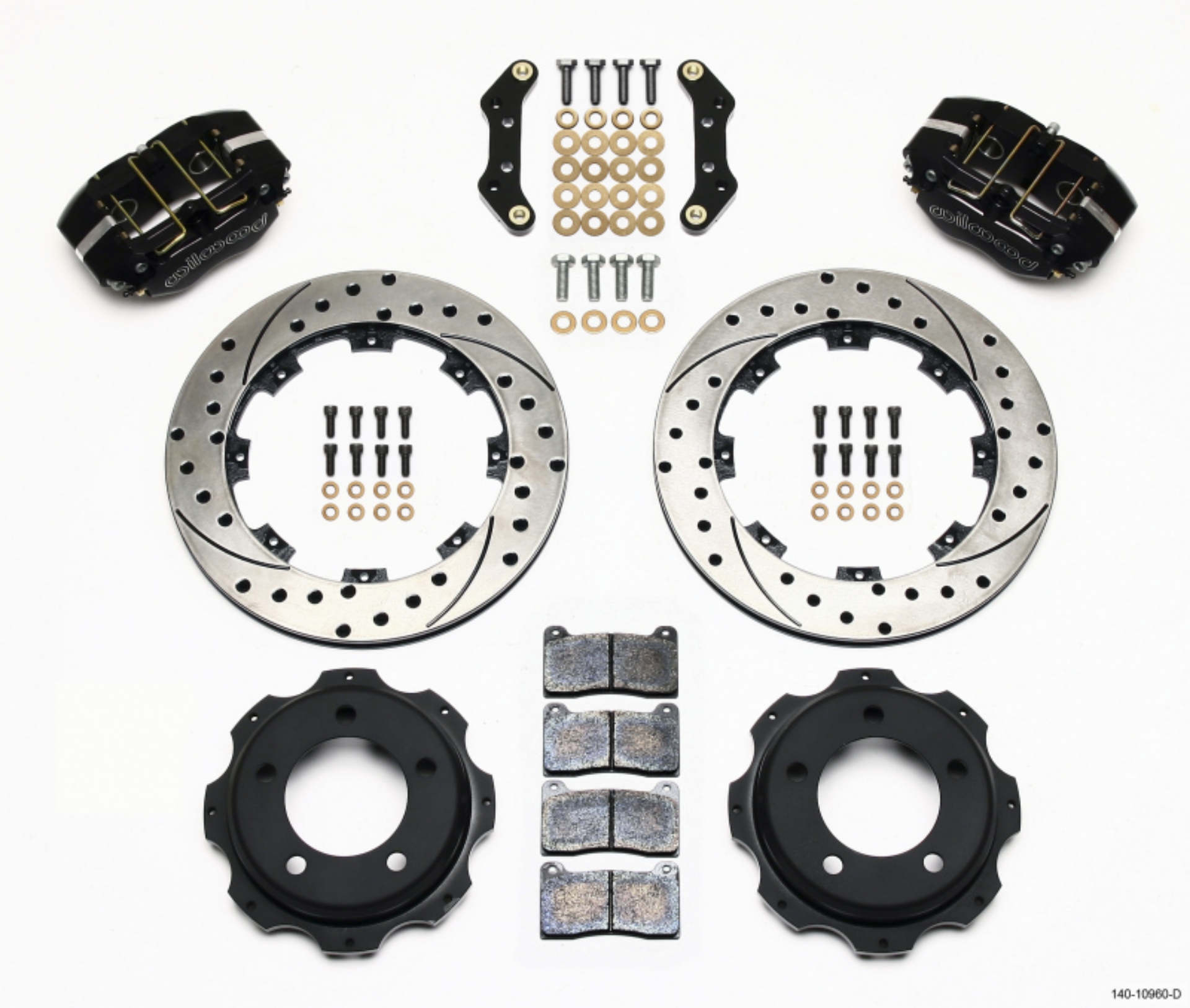 Picture of Wilwood Dynapro Rear Kit 12-19in Drilled Backdraft Cobra BMW E36 Based