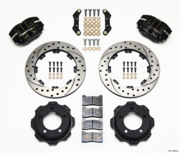 Picture of Wilwood Dynapro Rear Kit 12-19in Drilled Backdraft Cobra BMW E36 Based
