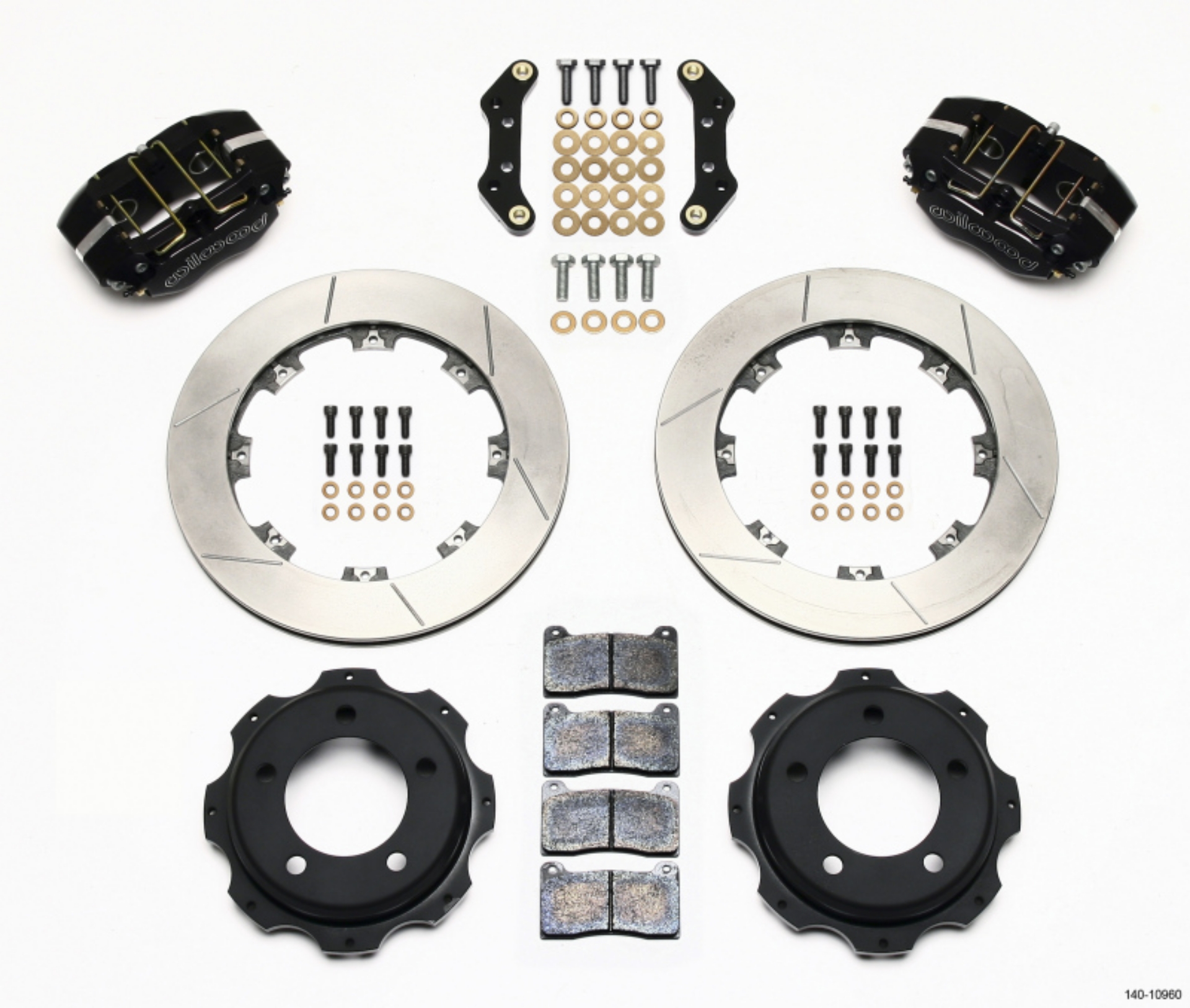 Picture of Wilwood Dynapro Rear Kit 12-19in Backdraft Cobra BMW E36 Based