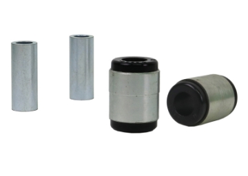 Picture of Whiteline Plus 03-06 EVO 8-9 Rear Lower Control Arm Shock Bushing Kit