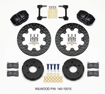 Picture of Wilwood Dynapro Radial Front Drag Kit 11-75in Drilled 94-04 Mustang