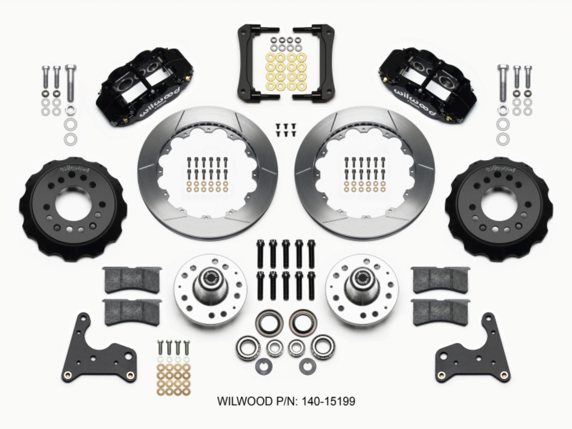Picture of Wilwood Narrow Superlite 6R Front Hub Kit 12-88in 65-72 CDP C Body -Drum