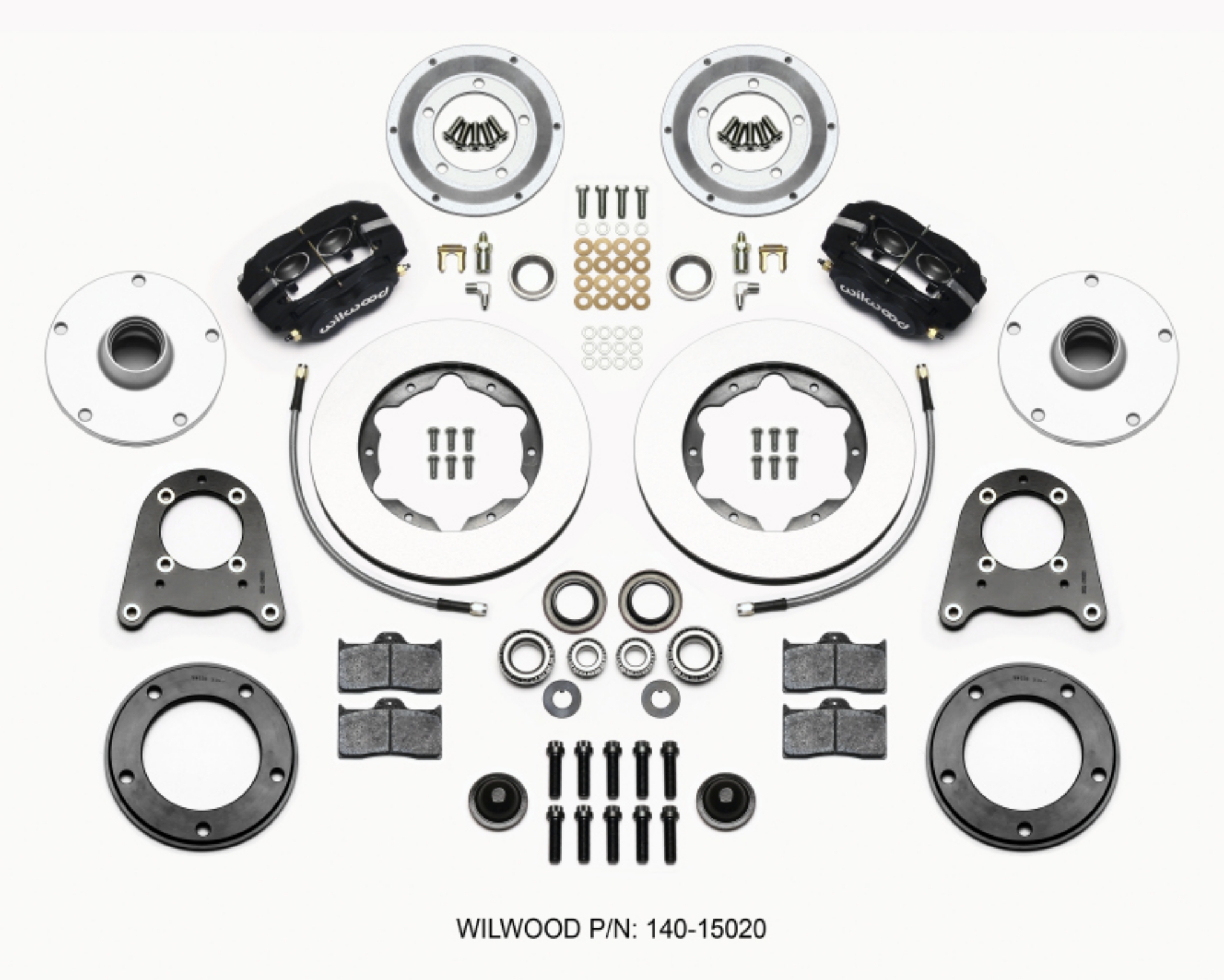 Picture of Wilwood Forged Dynalite-M Front Kit 10-75in 1950-1955 MG-TD-TF