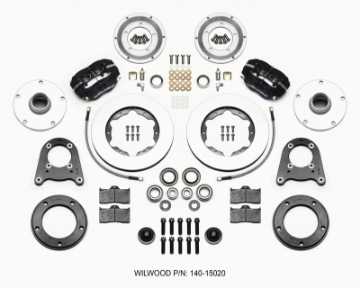 Picture of Wilwood Forged Dynalite-M Front Kit 10-75in 1950-1955 MG-TD-TF