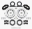 Picture of Wilwood D8 Front Hat Kit 12-19in Rotor 76-77 Ford Bronco Dana 44 w-Lines