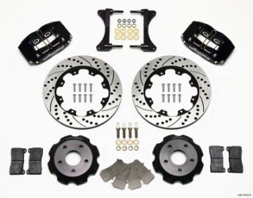 Picture of Wilwood Dynapro Radial Front Kit 12-00in Drilled Subaru Impreza WRX *Line Kit Needed*