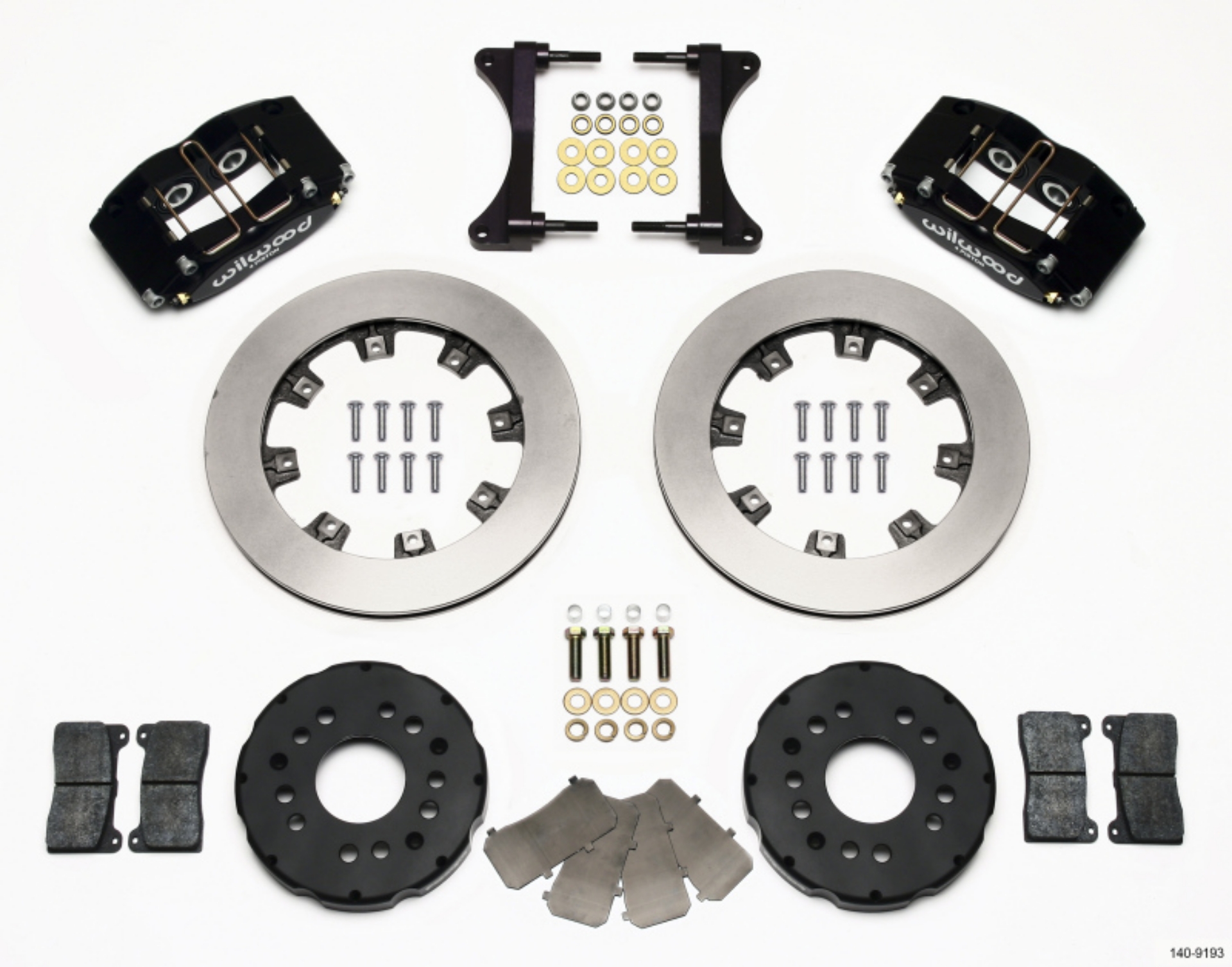 Picture of Wilwood Dynapro Radial Front Kit 12-00in Subaru Impreza WRX *Line Kit Needed*