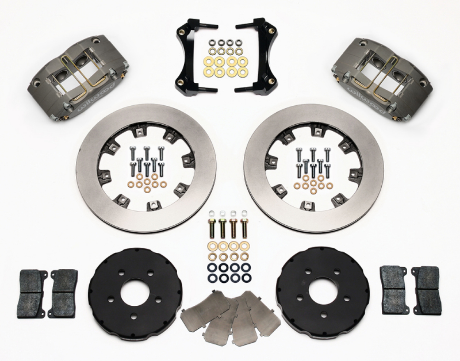 Picture of Wilwood Dynapro Radial Front Kit 11-75in-Race Mini Cooper w- 15in Wheels