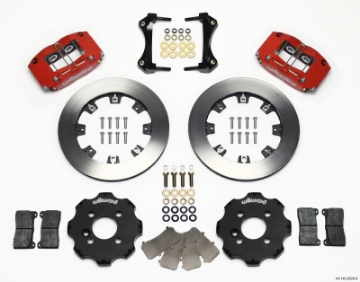 Picture of Wilwood Dynapro Radial Front Kit 12-19in Red Mini Cooper